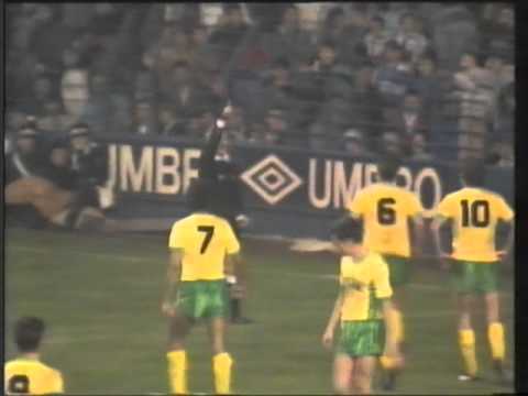 Everton 1-1 Norwich City 1988-89