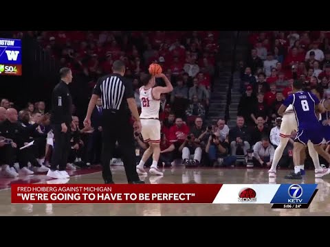 Nebraska men's basketball prepares to face Michigan