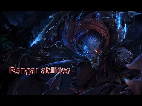 Rengar's abilities explained - League of Legends