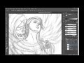 Speed Draw Tattoo Angel of Death & Archangel ...