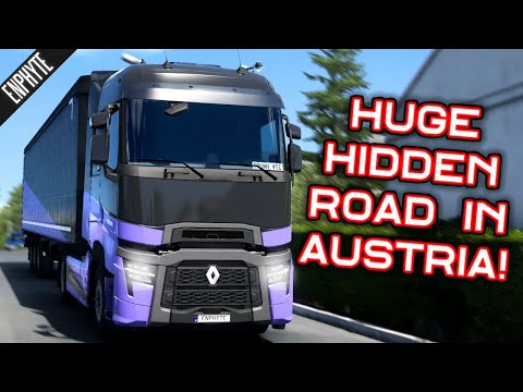 HUGE HIDDEN ROAD!| Austria Rework | ETS2 1.44