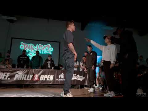 Ztimpy, Kastrito, Chago vs. Regulators [Quarter Finals] A.Fatti Philly Open 3v3 // stance