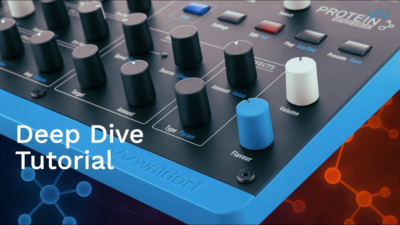 Waldorf Synthesizer Protein