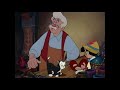 Pinocchio 1940 Clocks Scene RE SOUND And FANDUB