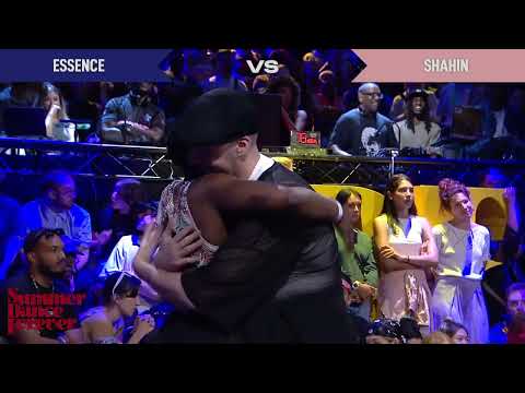 Essence vs Shahin SEMI FINAL Waacking Forever | Summer Dance Forever 2023