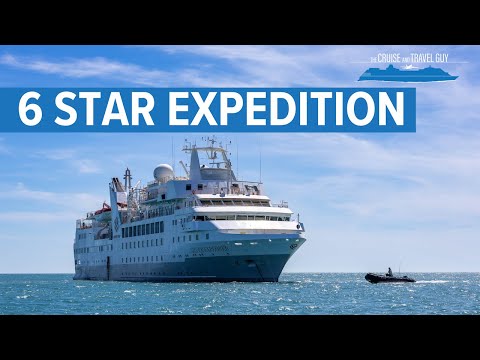 Thumbnail for I'm Trying a 6 Star Expedition Cruise to one of Australia's Most Isolated Corners!
