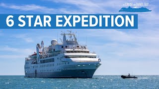 I'm Trying a 6 Star Expedition Cruise to one of Australia's Most Isolated Corners!