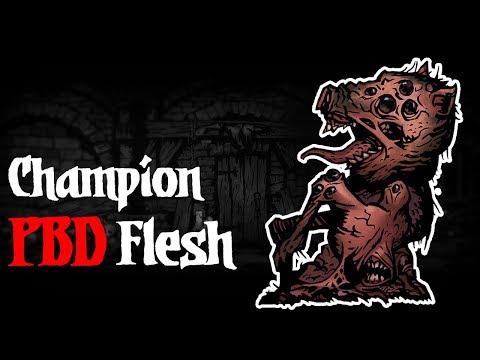 PBD Champion Flesh - E5 Plays Pitch Black Dungeon