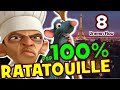 Ratatouille PSP 100 Walkthrough Gameplay Part 8 Uneven Flow NO COMMENTARY