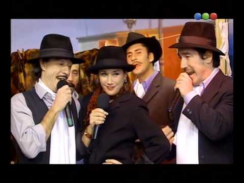 Los Tangueros, Marcela Tinayre - Videomatch