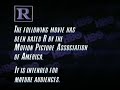 HBO R Rating 1986 1989