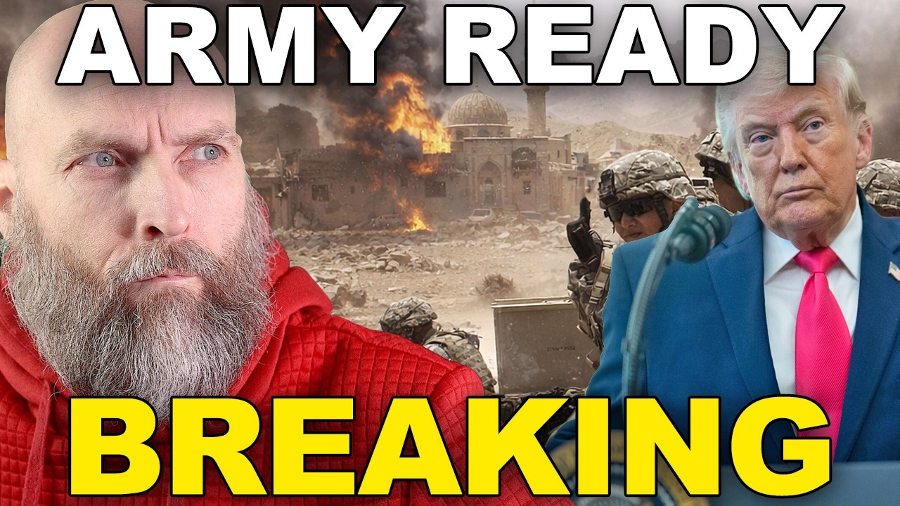 🔥BREAKING NEWS🔥THE CEASEFIRE IS CANCELLED🔥12,000 TROOPS MOVE IN🔥TRUMP IS ON A RAMPAGE🔥GET READY🔥