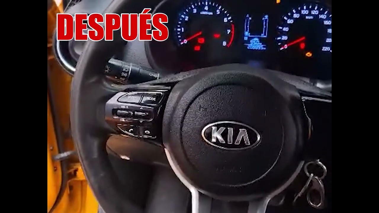 Restauración Airbag Kia