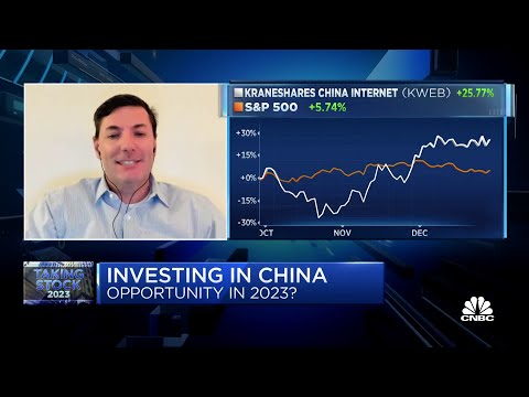 Investing in China as the country reopens, with KraneShares' Brendan Ahern