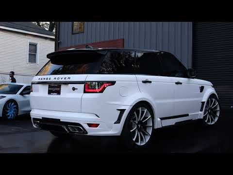 NBA Star John Collins X Range Rover Sport SVR X Mansory X Forgiato