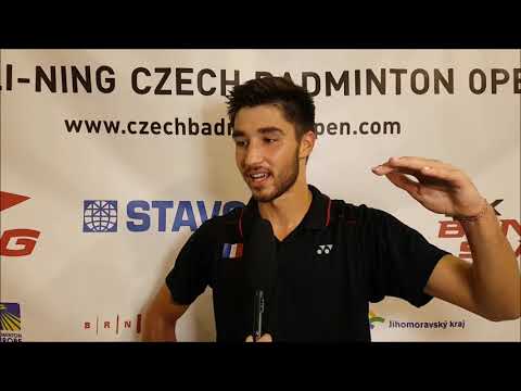 TOMA JUNIOR POPOV (FRA) Winner MS Czech Open 2018