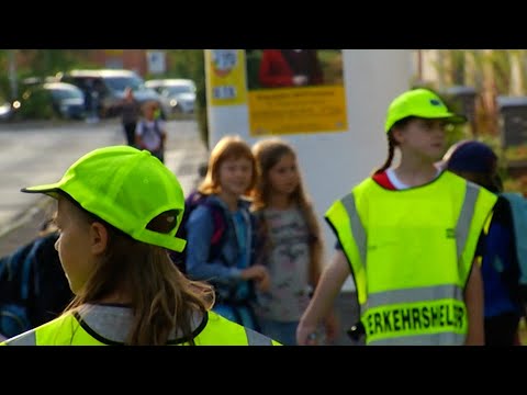 Sicherer Schulanfang in Cottbus - es wird wieder ernst für Brandenburgs Schülerinnen und Schüler