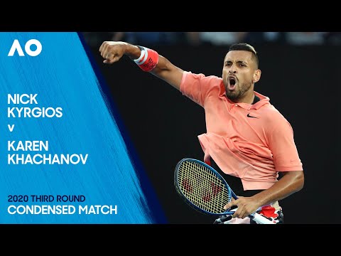 Nick Kyrgios v Karen Khachanov Condensed Match | Australian Open 2020 Third Round