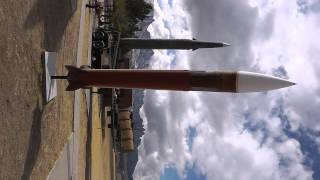 preview picture of video 'White Sands Missile Range Museum'