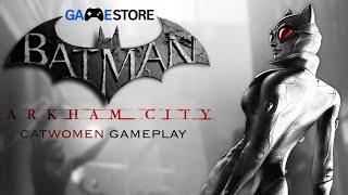 BATMAN ARKHAM CITY CATWOMEN GAMEPLAY WALKTHROUGH | No Commentary | PC Gameplay | CATWOMEN STORY