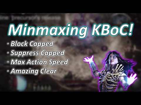 MINMAXING Kinetic Blast Necromancer (Day 3 Build Update)