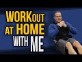 FULL BODY Home Workout When Gym Is Closed (FOLLOW ALONG)