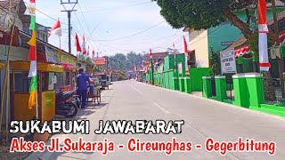 Download lagu Access to Jl. Sukaraja - Cireunghas - Gegerbitung || Sukabumi, West Java mp3
