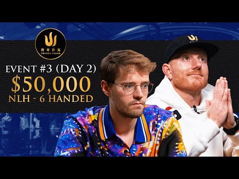 Triton Poker Cyprus 2022 - Event #3 $50K NLH 6-Handed - Day 2