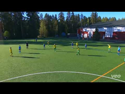 LeKi-futis Sininen - Ilves Kaleva 7-2 | Tytöt 2012 T13 Kakkonen 20.5.2025