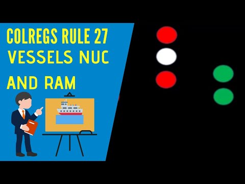 IRPCS Masterclass   Rule 27   Vessels Not Under Command or Restricted in Their Ability to Manoeuvre