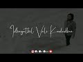 Inge Udal Ange Vali Alai Whatsapp Status