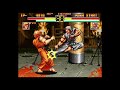 Art Of Fighting Mr Karate Final Boss On Hard