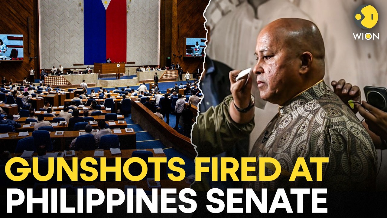 Philippine Senate Under Siege: Gunfire Erupts During Senate Standoff Over ICC Suspect | Originals