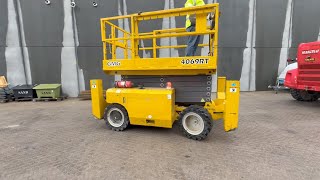 GMG 4069-RT scissor lift | Image 4 - Machineryline