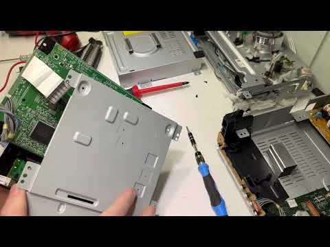 LG RC388 Pal VHS Recorder/DVD Recorder Repair