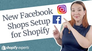 New Facebook Shop Sales Channel Setup | Shopify 2020 [Part 1]