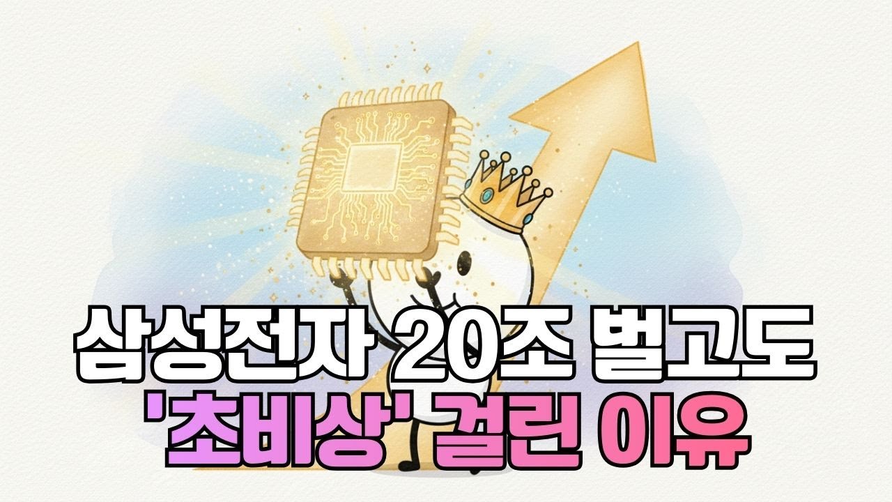 삼성전자 20조 벌고도 웃지 못한 이유, HBM이 뭐길래? [국장 줍줍]