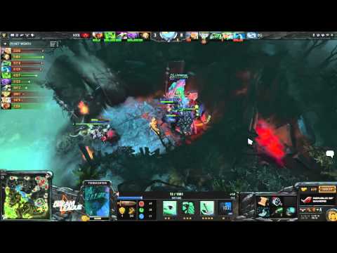 ASUS ROG Dreamleague S2. EG vs. SNA Game 2