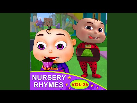 Five Little Babies Teasing Monkeys