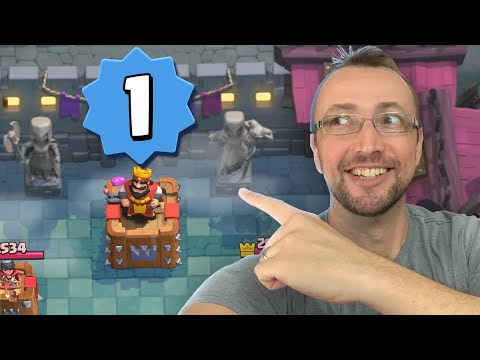 Arena 12 no Nível 1- FIM dos BOTs do Clash Royale