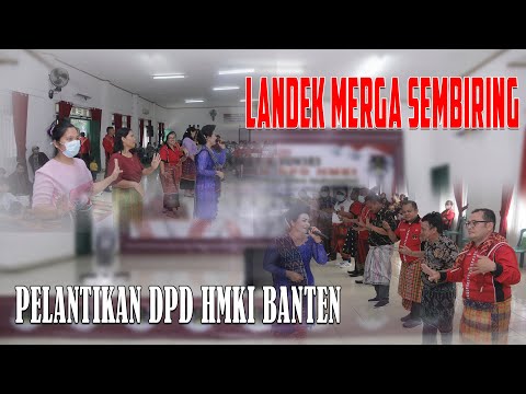 LANDEK MERGA SEMBIRING | PELANTIKEN DPD HMKI BANTEN 2022