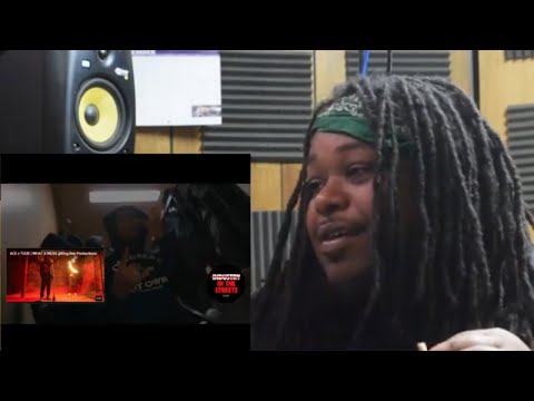 CharlieRed989 | Tuck x Ace - Hop Out @King Bee Productions (American Reaction)
