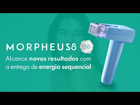 Mais uniformidade e maior efetividade #Morpheus8 3D