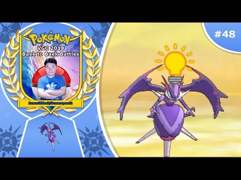 Pokémon Ultra Sun and Ultra Moon VGC 2018 Baek to Baek Battles - Episode 48: The Nasty Plot