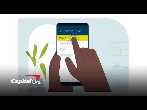 How to Activate & Use Paze℠ | Capital One