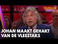 Johan maakt gehakt van vleestaks: 'De betutteling, het is om gek van te worden!' | VANDAAG INSIDE