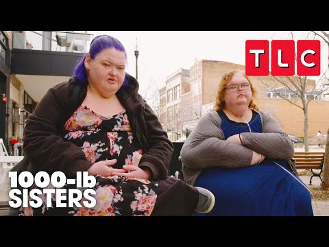 Amy Almost Causes Tammy to Fall | 1000-lb Sisters | TLC