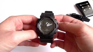 Casio G-Shock GA-100-1A1ER - відео 2