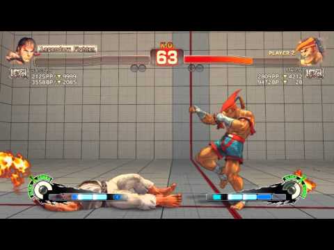 Ultra Street Fighter IV battle: Ryu vs Adon