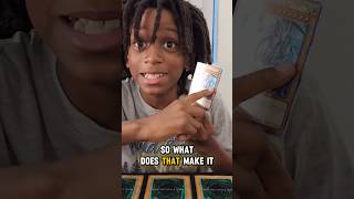 Explaining Yugioh Cards to a New Player...